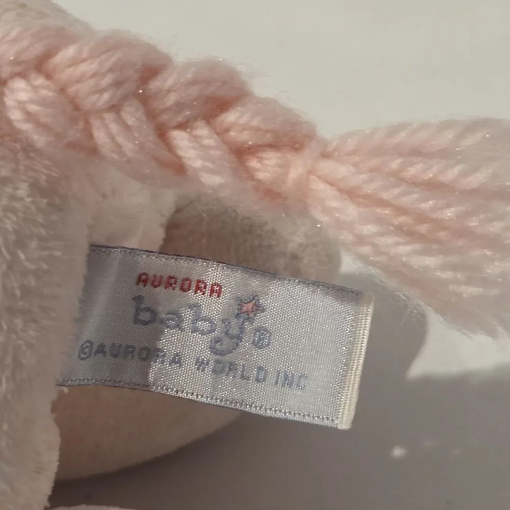 Aurora Baby Plush 7